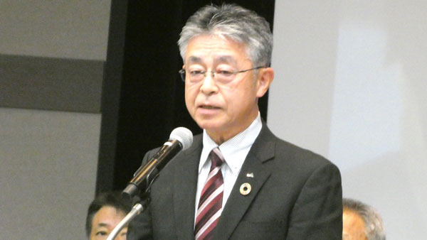 ＪＡえちご中越の吉田文彦会長