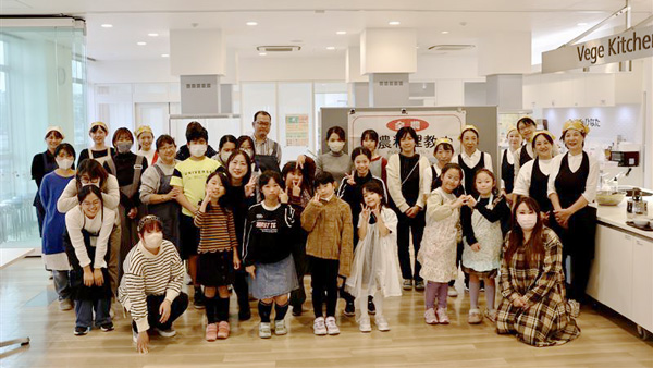 国産農畜産物で料理づくりに挑戦「全農親子料理教室」厚木市で開催　ＪＡ全農