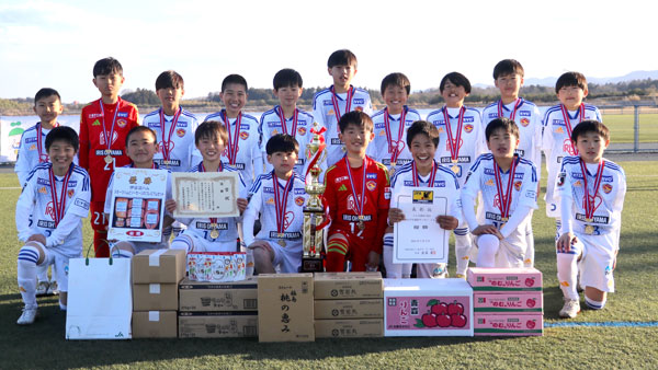 「ＪＡ全農杯全国小学生選抜サッカー大会」東北代表チームが決定　優勝はベガルタ仙台ジュニア