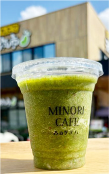 季節野菜のグリーンスムージー