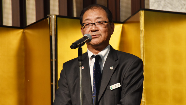 吉見一弥副会長