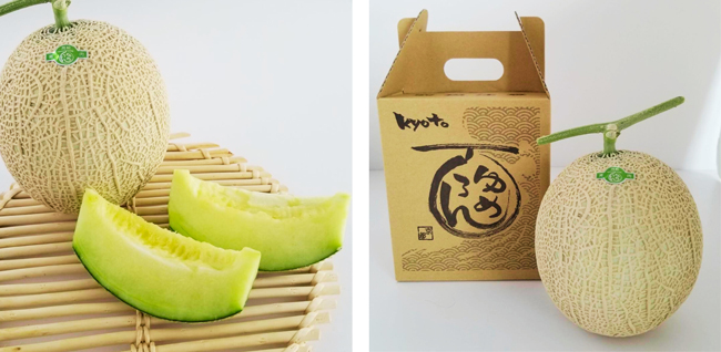 京丹後産「ゆめろん」