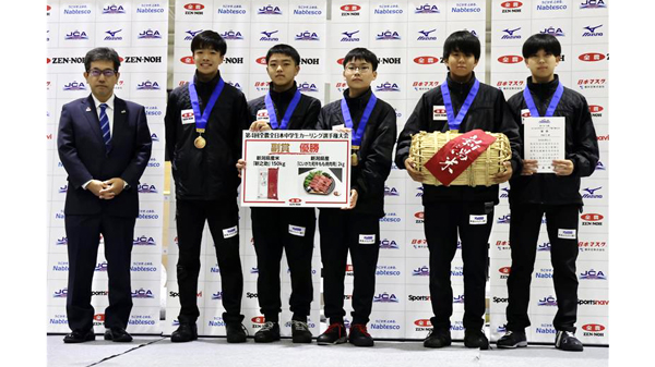 優勝した「青森CA」