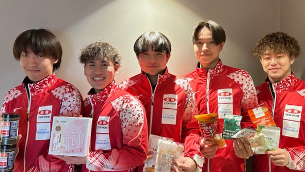 カーリングの世界ジュニア選手権開幕「ニッポンの食」で日本代表をサポート　ＪＡ全農