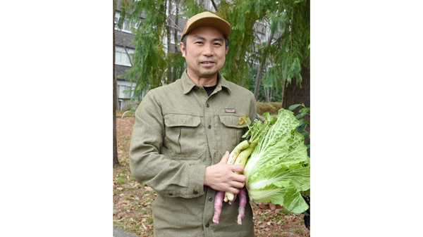 宇都宮大学農学部助教　松平尚也氏