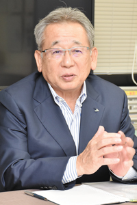 ＪＡいちかわ　今野博之組合長