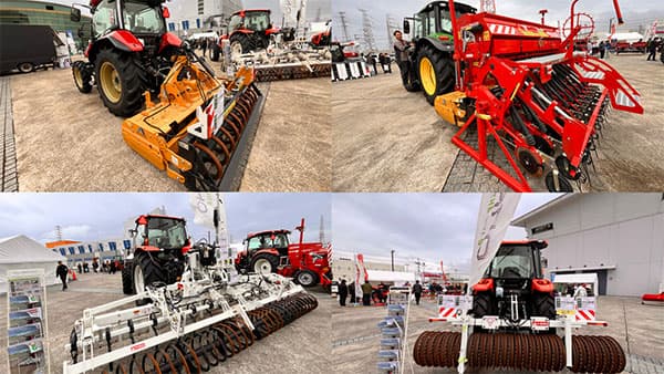 「営農支援フェスタ2025」に2000人超来場　「乾田直播コーナー」に関連資材集積　ＪＡグループ宮城