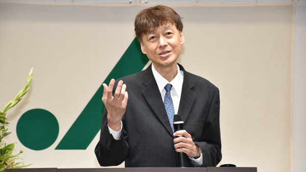 ロボットと農業で日本の未来　古田博士が特別講演　ＪＡいちかわ