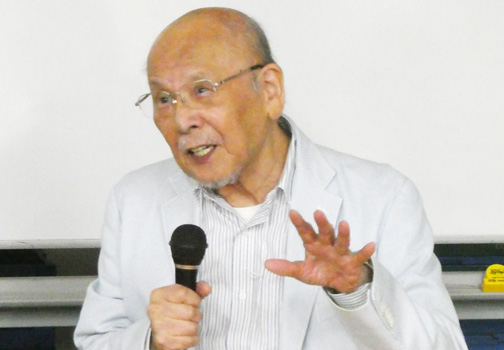 トータルコーディネーターの奥村昭博慶應義塾大学名誉教授