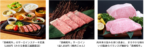 提供メニュー例
