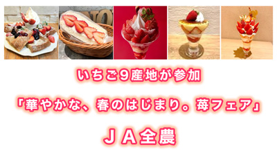 いちご9産地が参加「華やかな、春のはじまり。苺フェア」開催　ＪＡ全農s.jpg