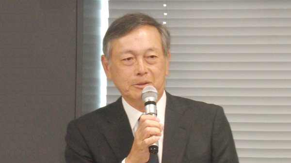 元外務事務次官　齋木昭隆氏