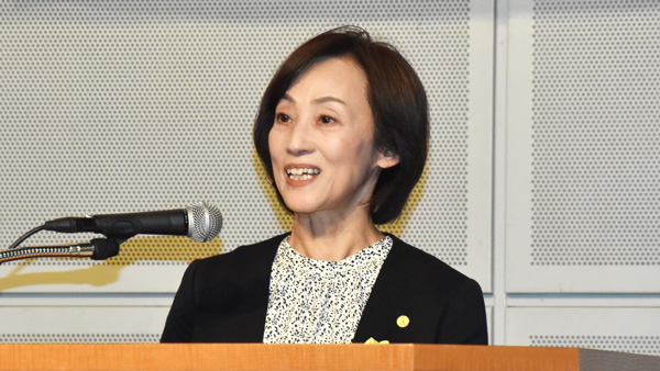 ＪＡレーク伊吹女性部　礒谷玲子さん