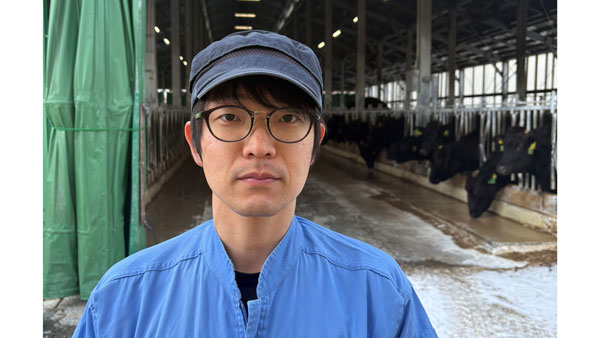 ＪＡ全農ＥＴ研究所生産開発課　硲野健さん