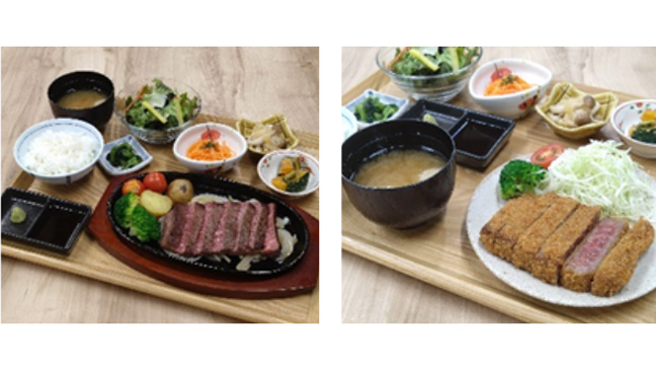 みのりカフェ・みのる食堂三越銀座店15周年記念　国産黒毛和牛の特別メニュー提供　ＪＡ全農.jpg