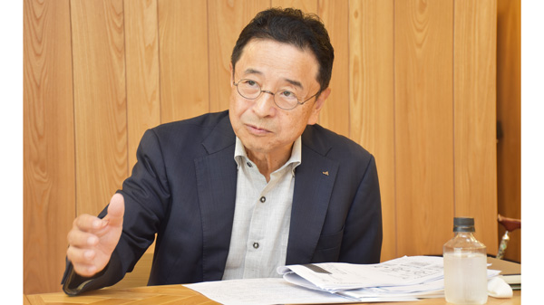 ＪＡみえきた組合長　生川秀治氏