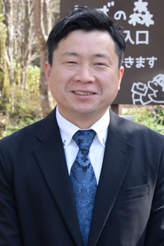 JA馬路村　長野組合長