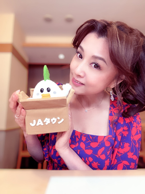 MCの藤原紀香さん