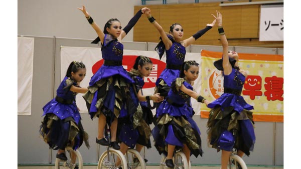 第8回全国小学生一輪車大会の様子