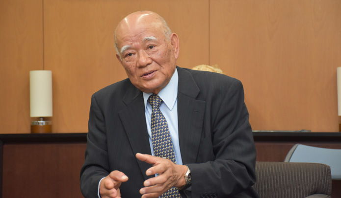 村上光雄会長