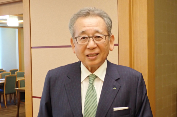 ＪＡいちかわの今野博之組合長