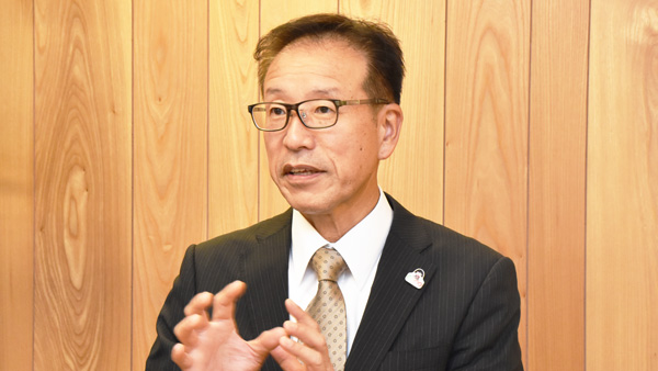 ＪＡ愛知東組合長　海野文貴氏