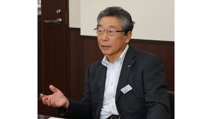 【写真】ＪＡ松本ハイランド　田中 均組合長