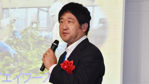 作業受託で冷凍ホウレンソウ 農機への支援が課題 ジェイエイフーズみやざき