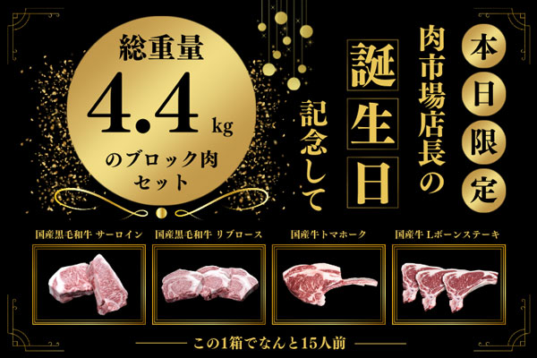 店長おすすめブロック福箱（限定6セット）
