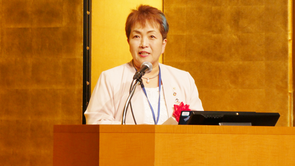 ＪＡ全国女性組織協議会の久保町子会長