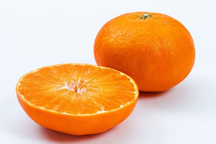 愛媛県で開発された柑橘「甘平」