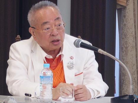 NSGグループの池田弘会長