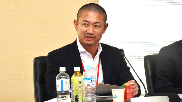 農業生産法人田仲農場の田仲利彰代表取締役