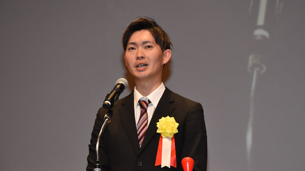 ＪＡわかやま青年部　紀北地域本部　西川亮慈さん