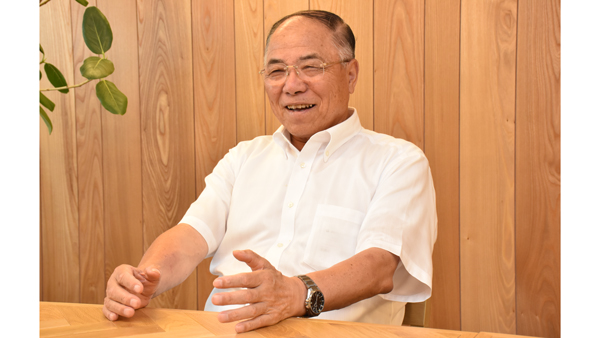 前北海道農協中央会会長　小野寺俊幸氏