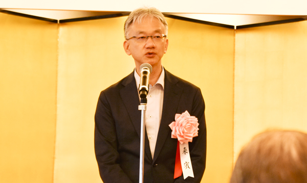 農林中金の川島憲治常務執行役員