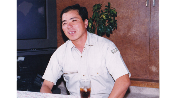 4Hクラブ会長時代（昭和59〈1984〉年7月）