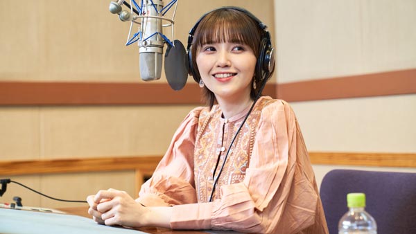 「＃MK3チャレンジ」に参加した声優の鬼頭明里さん
