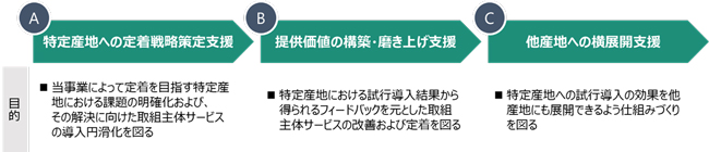 コンサルティング・伴走支援の内容