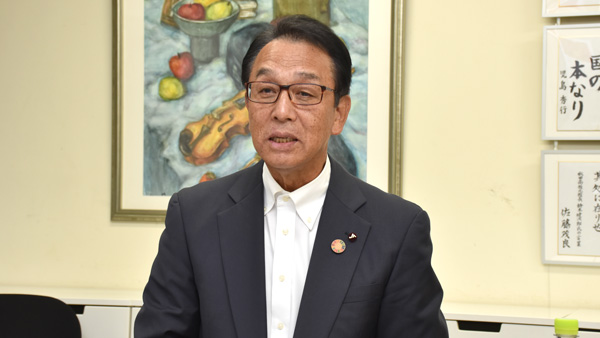 ＪＡはだの（神奈川）組合長　宮永均氏