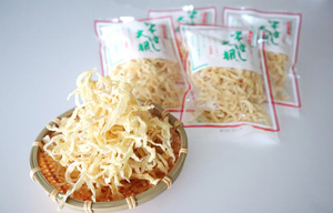 ゆでぼし大根