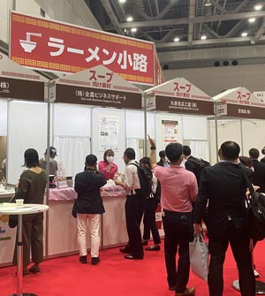 ラーメンブースの様子