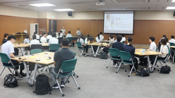 ＪＡ愛知信連の主催で開かれた「3県合同キャリアワークショップ」