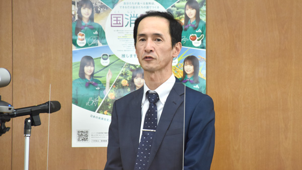 中山間守る仲介役に　ＪＡ愛知東営農部　清水啓行統括課長【ＪＡ全中新規就農支援実践セミナー事例報告】