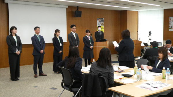 発表者との質疑