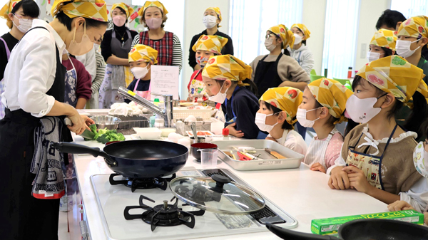 国産農畜産物で料理作り「全農親子料理教室」横浜で開催　ＪＡ全農
