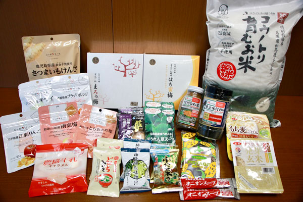 今回提供した「ニッポンの食」