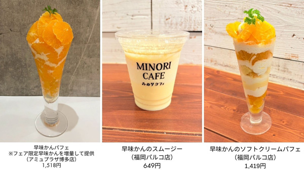 提供メニュー例