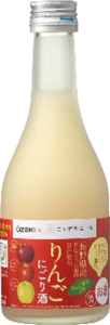 新発売の「ニッポンエールりんごにごり酒300ml瓶詰」