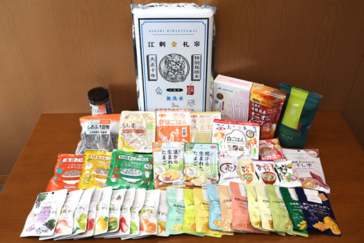 カーリングジュニア日本代表に提供した「ニッポンの食」